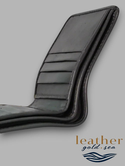 cowhide leather wallet