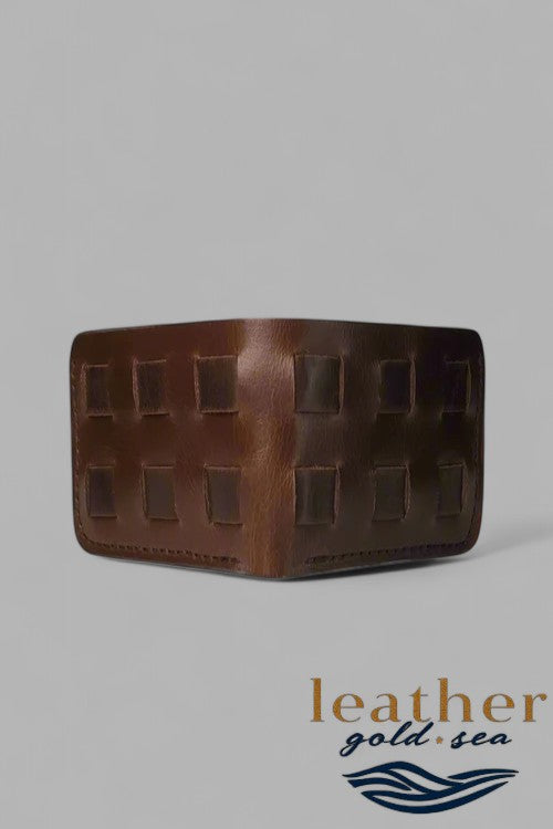 american leather wallet
