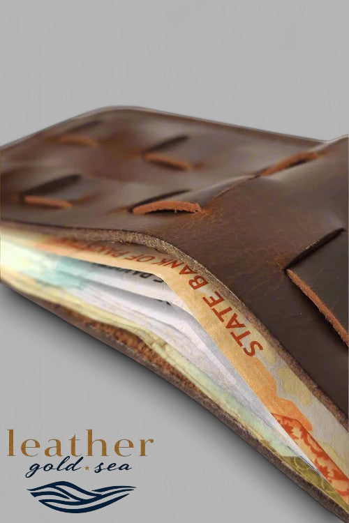 american leather wallets