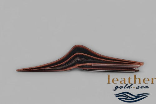 texas leather wallet