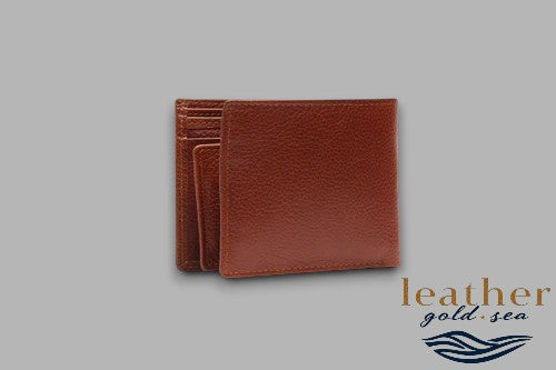 cow leather wallets