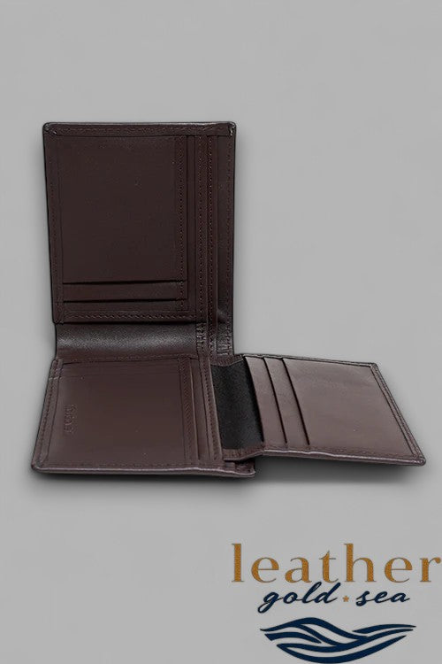 cow leather wallets