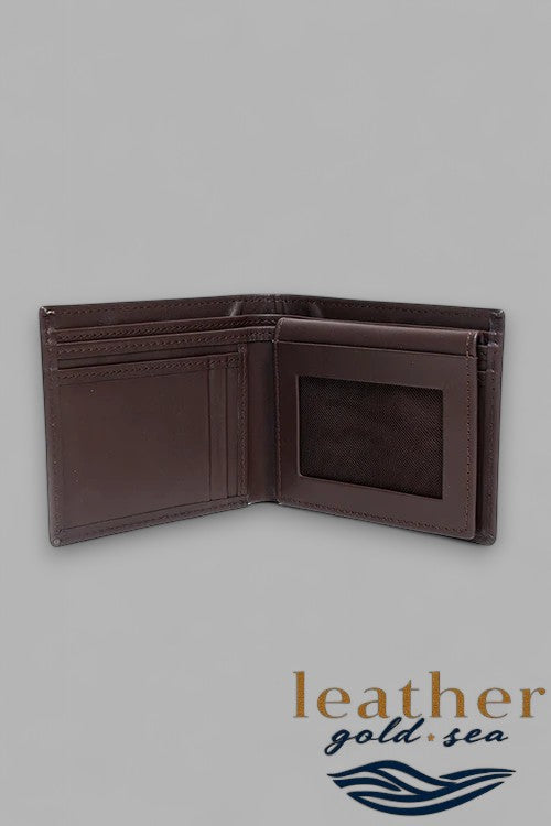 cow leather wallets