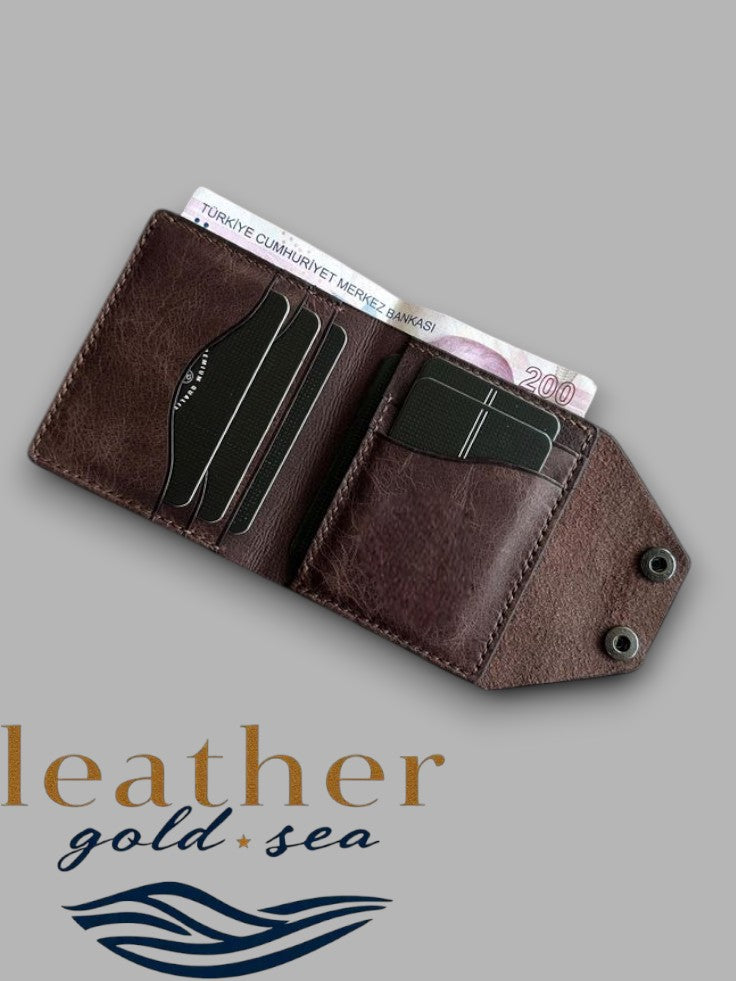 3 fold wallet for men