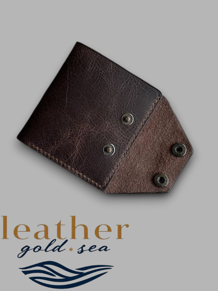cowhide leather wallet