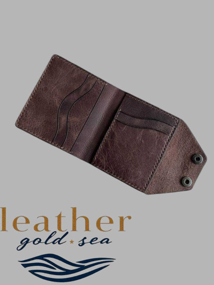 cow leather wallets