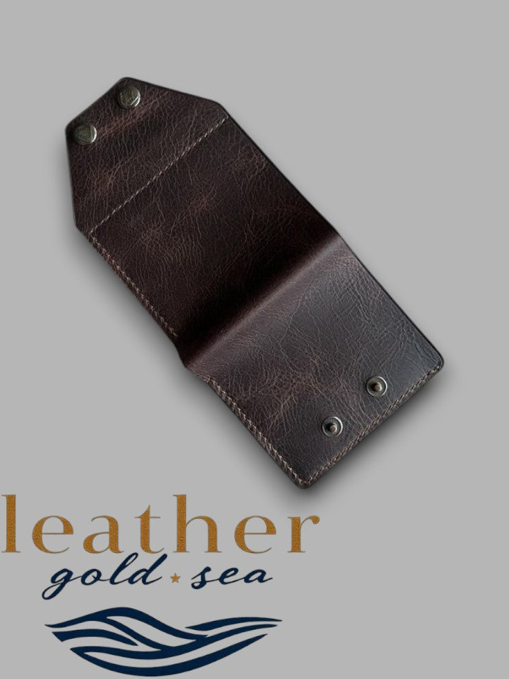 cow leather wallet