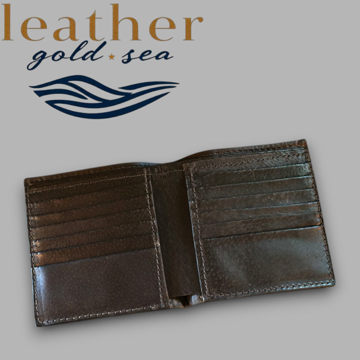 handmade leather wallets