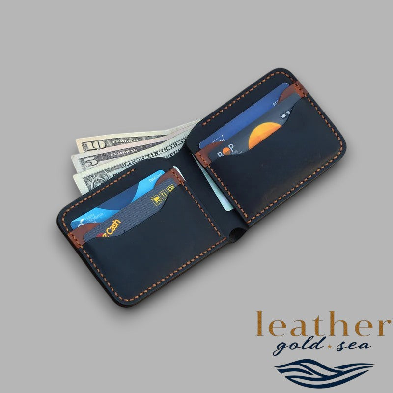 hard case wallets for men