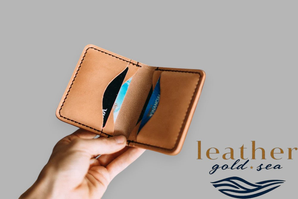 brown wallet for men