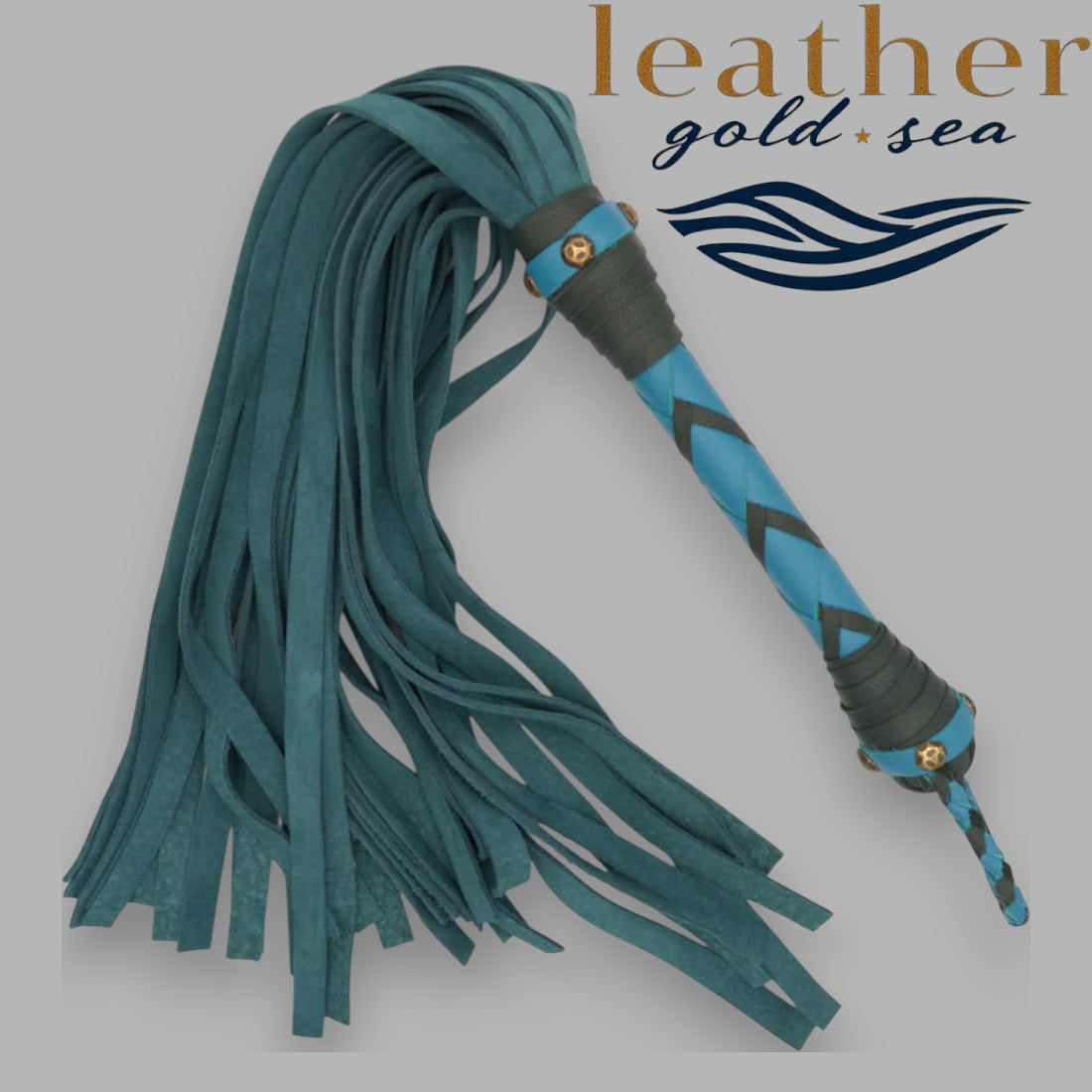 Handmade Leather Flogger