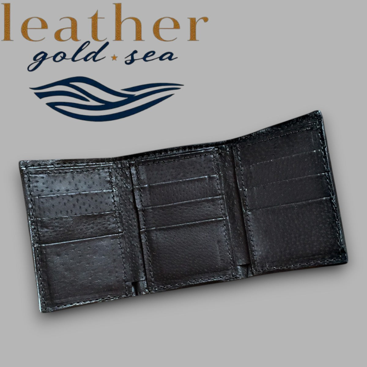 handmade leather wallets