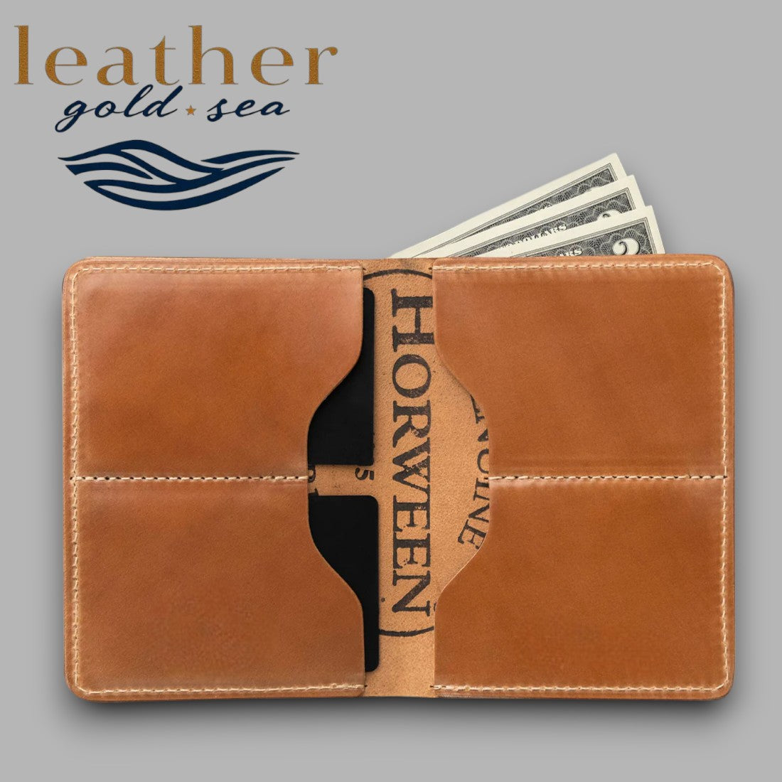 american leather wallets