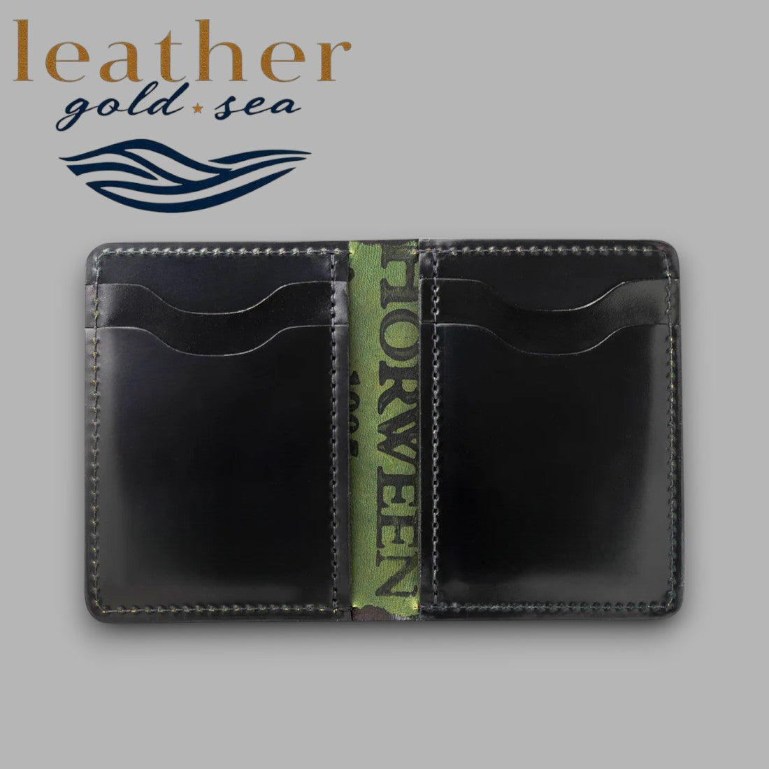 cow leather wallets