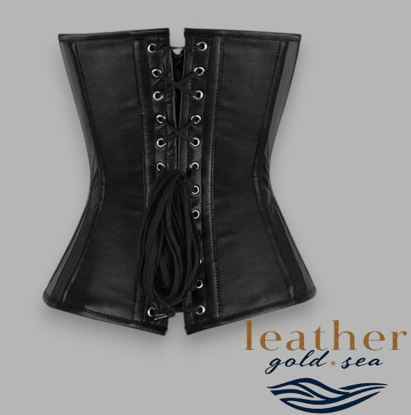 black corset too goth