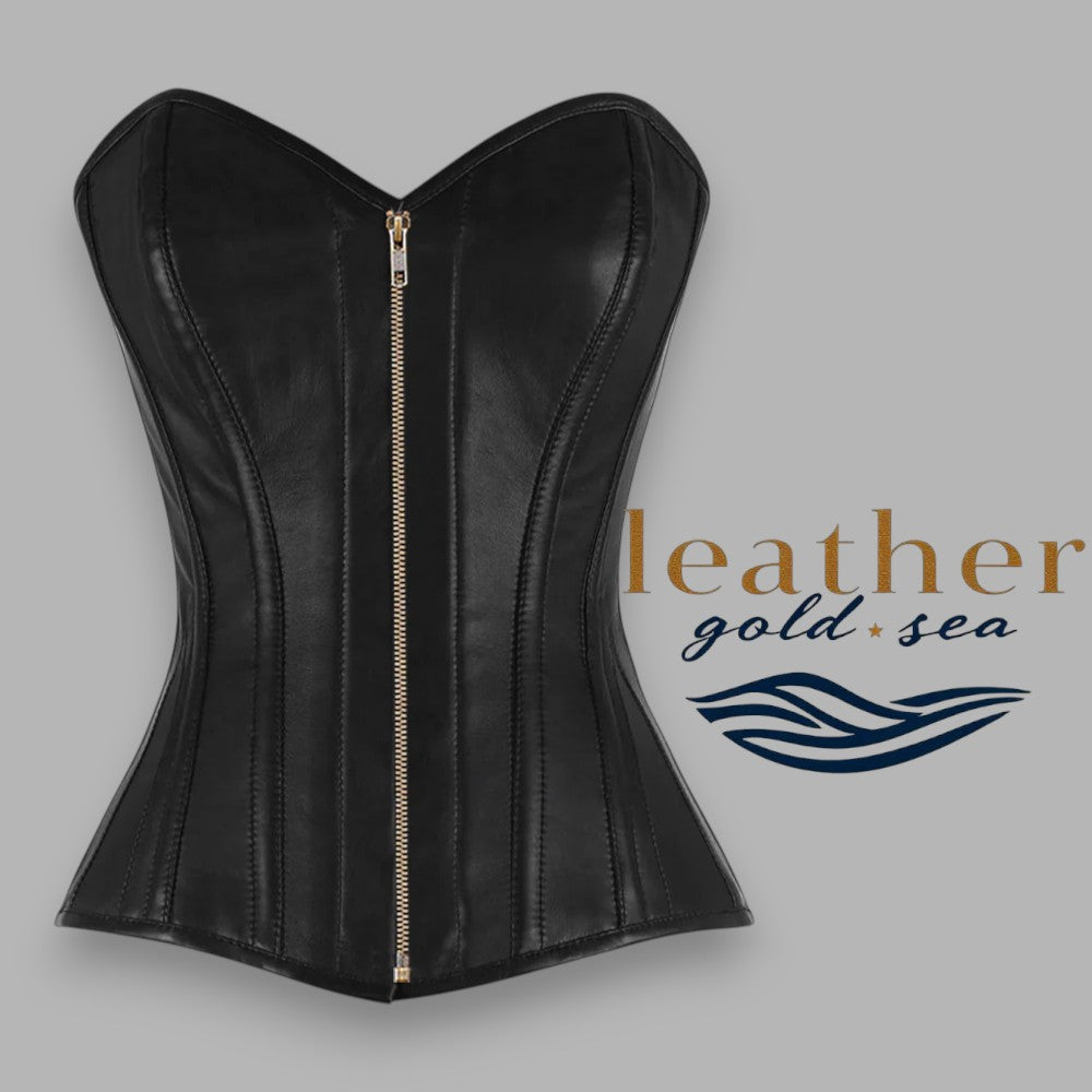 leather corset custom