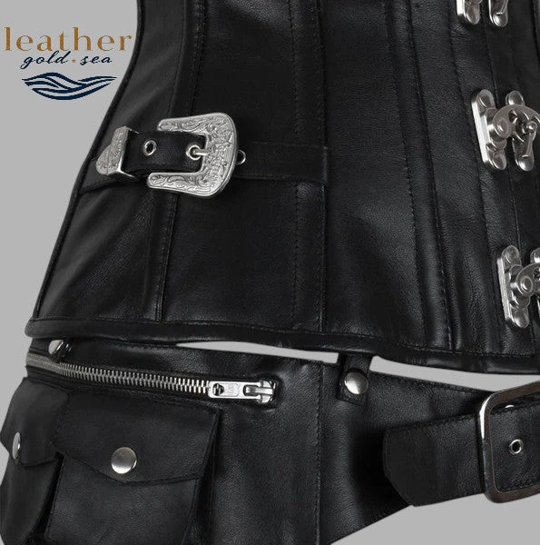 chained corset