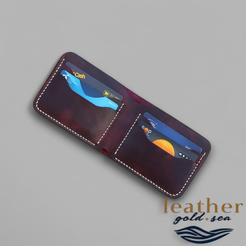 american leather wallet