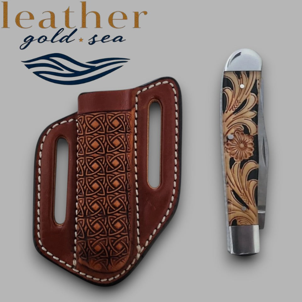trapper knife sheath
