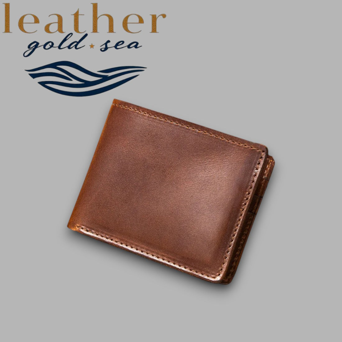 custom tooled leather wallet