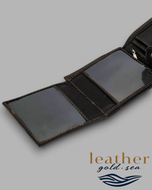 brown wallet for men