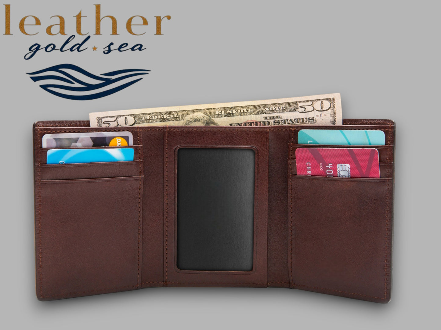 mens slim wallets