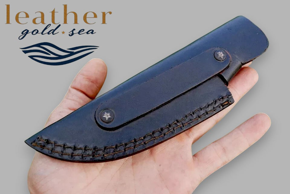 leather knife sheath