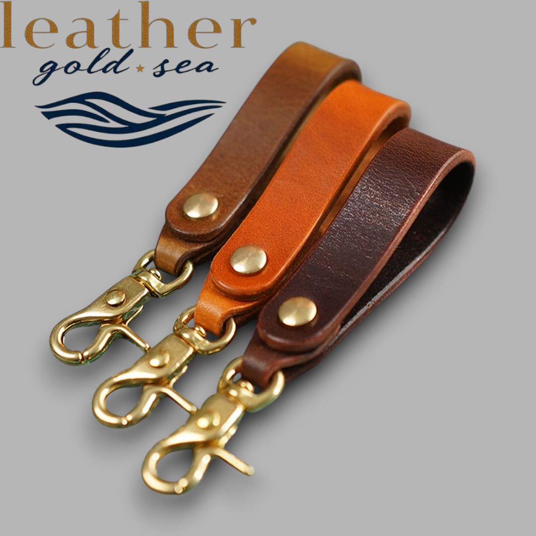 leather keychains