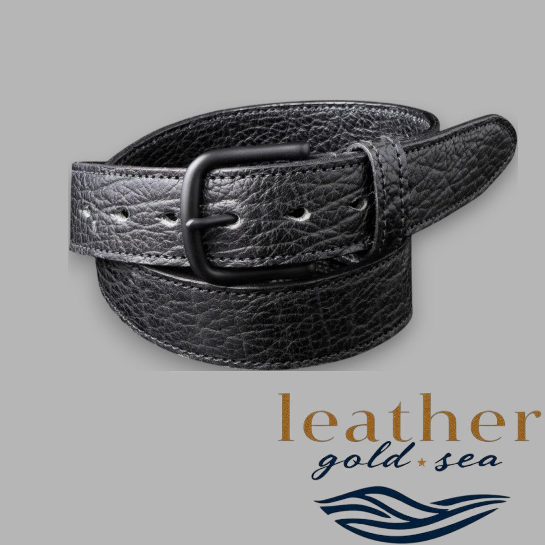 belt wide leather