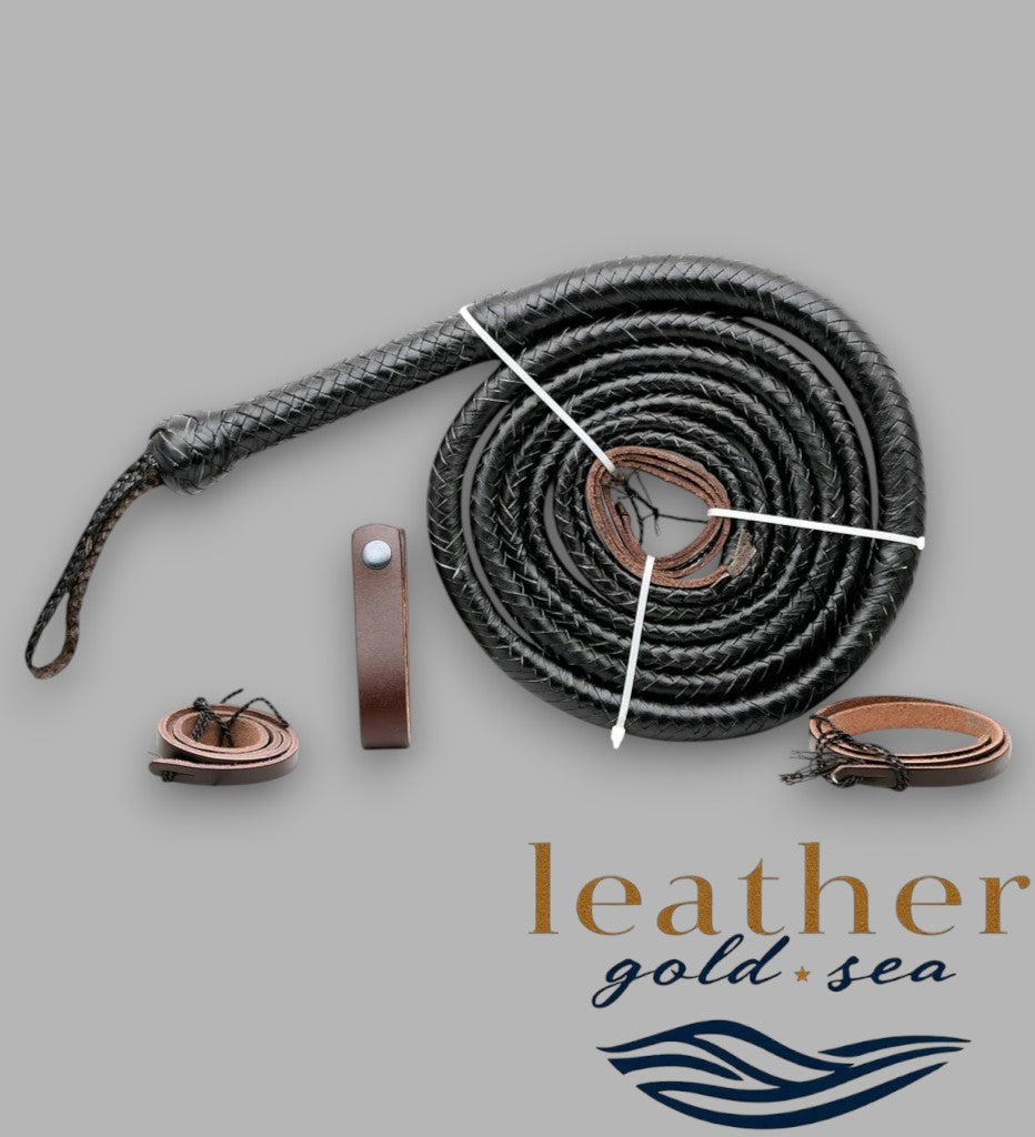 kangaroo leather whip