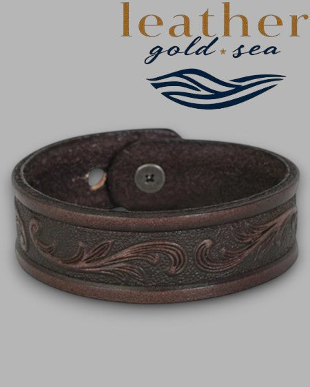 bracelet leather cuff