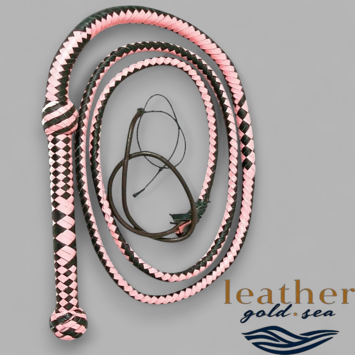 handmade bull whip
