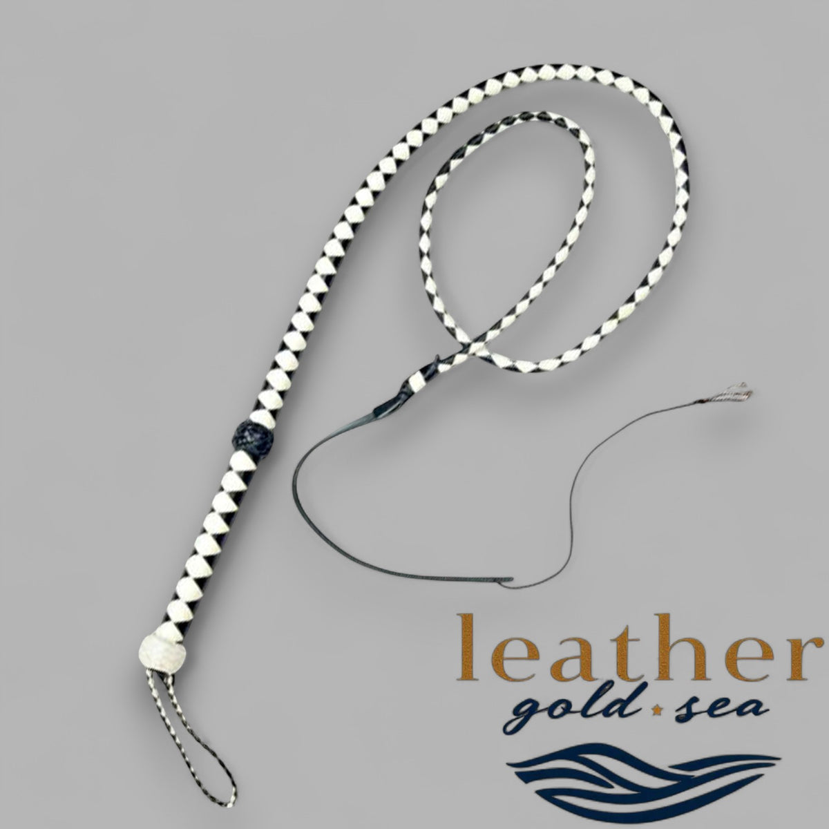 kangaroo hide bullwhip