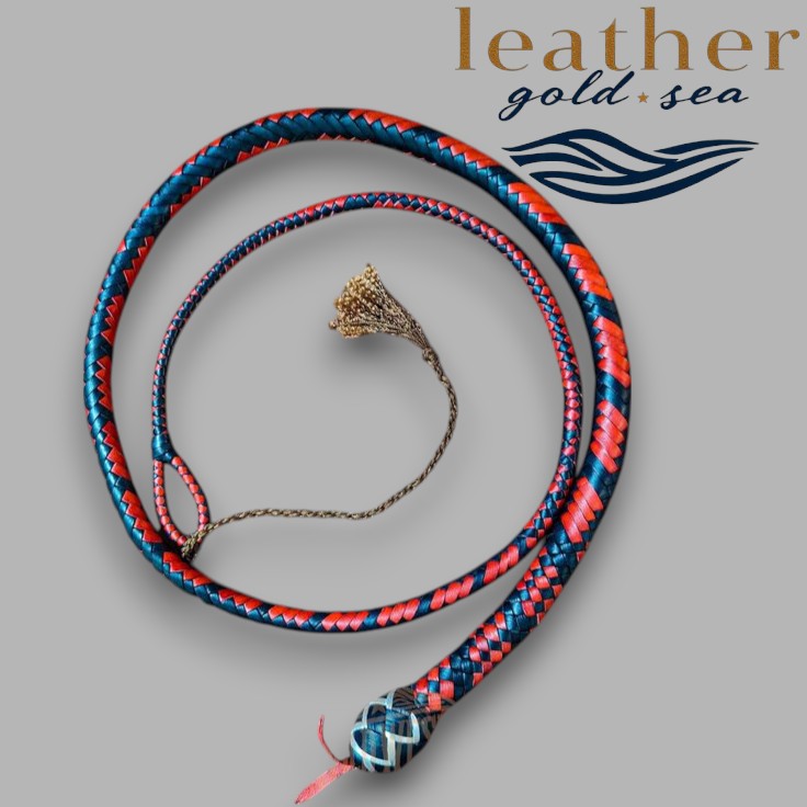 leather bullwhip