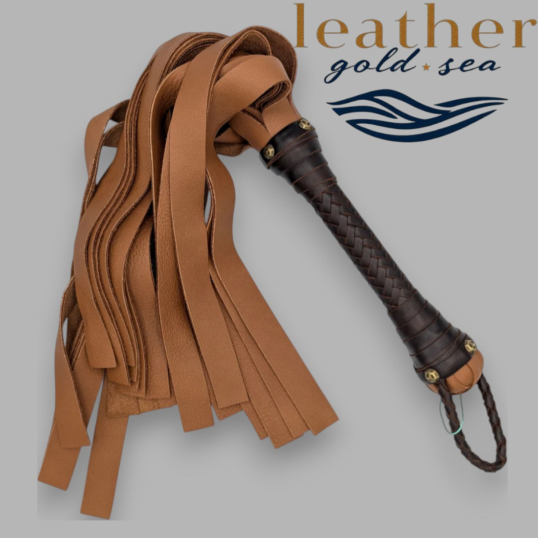 leather flogger