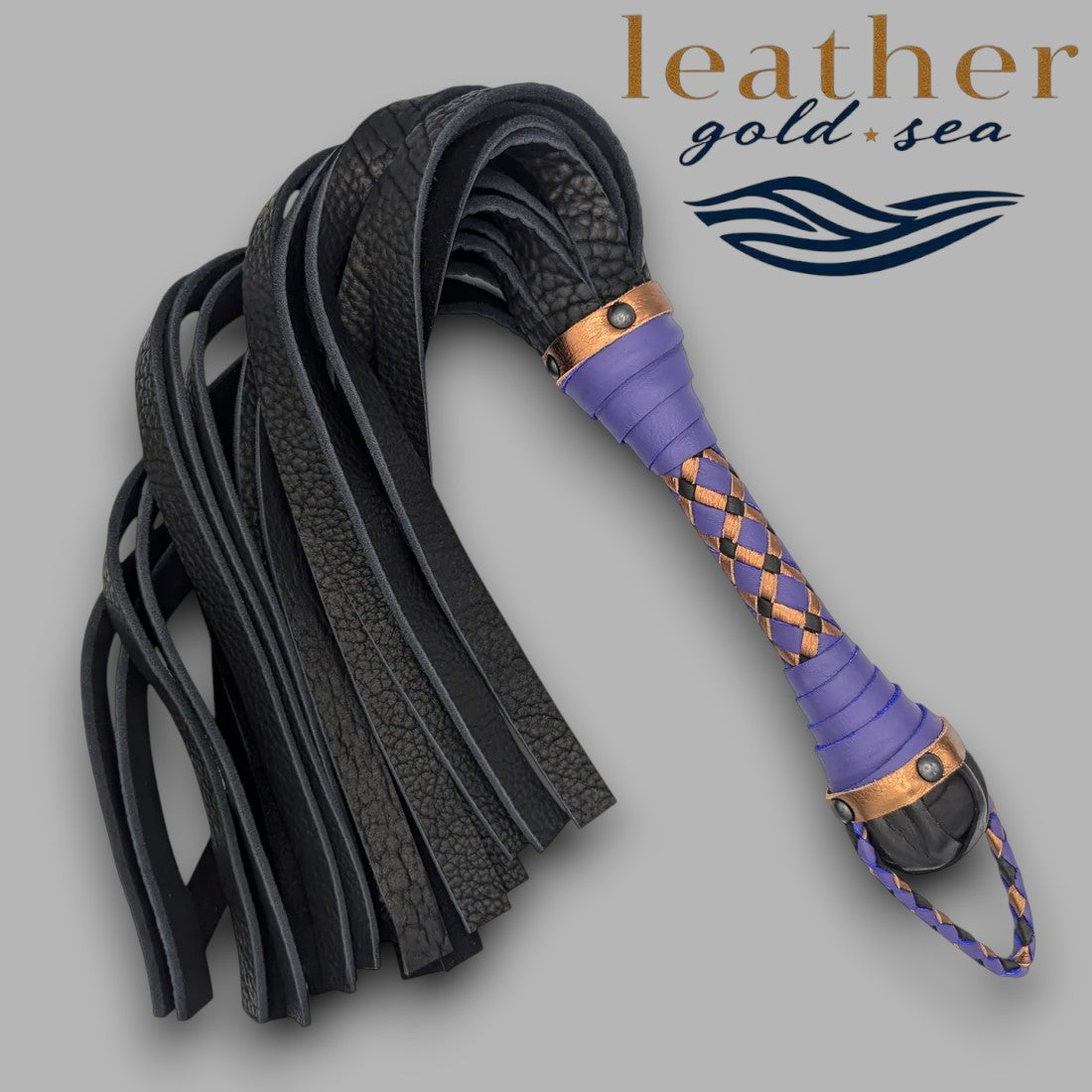 leather flogger made in USA