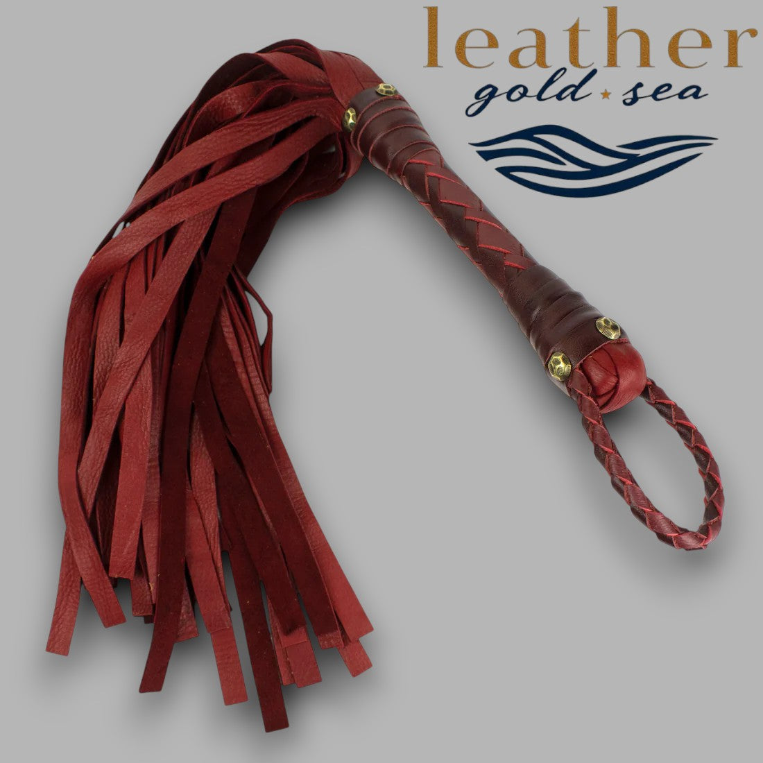 leather flogger made in usa
