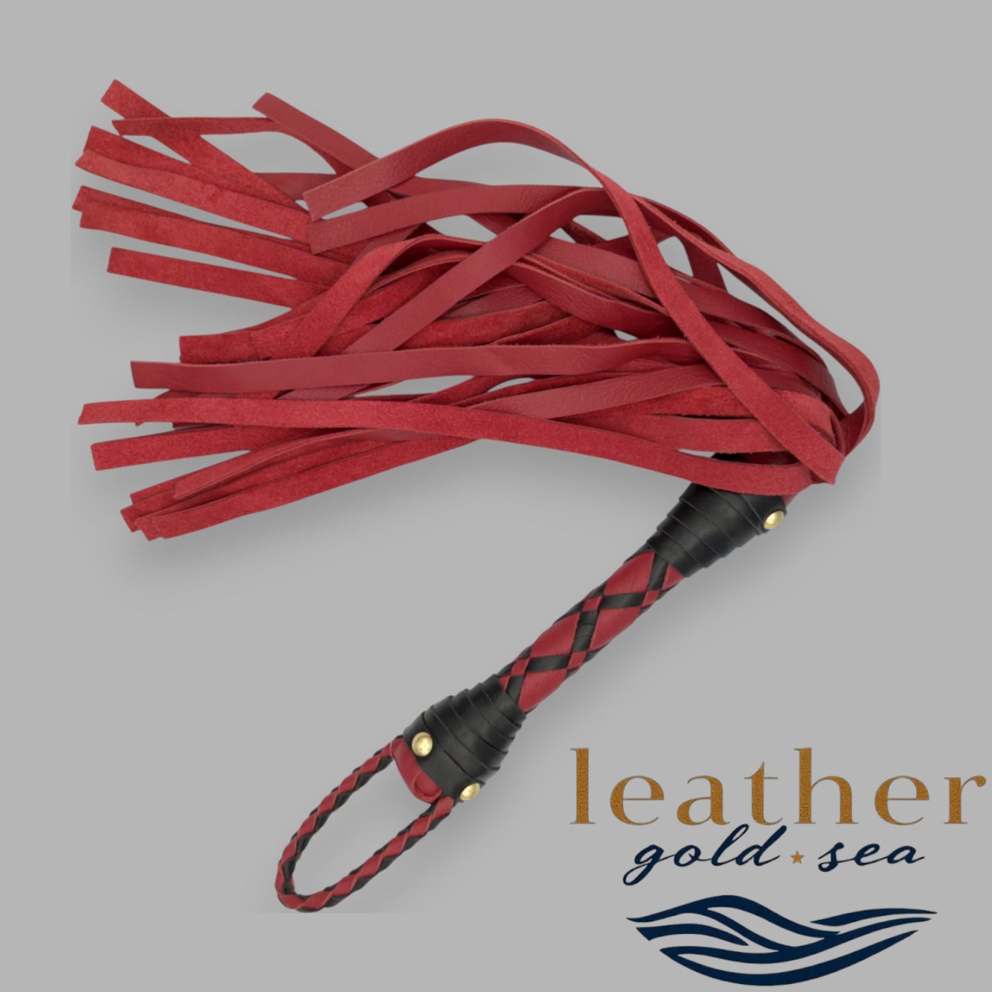 leather flogger made in usa