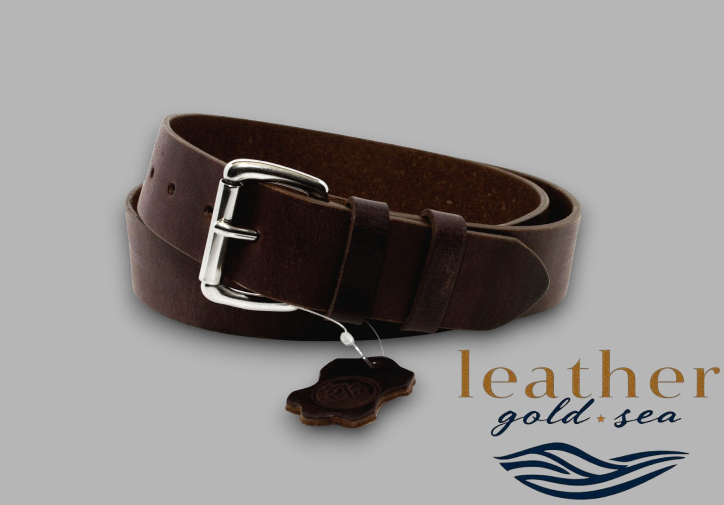 boho leather belt