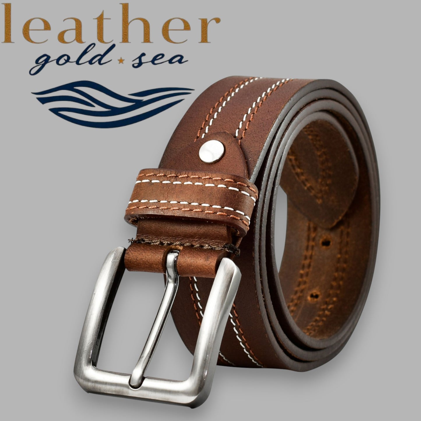 leather duty belt