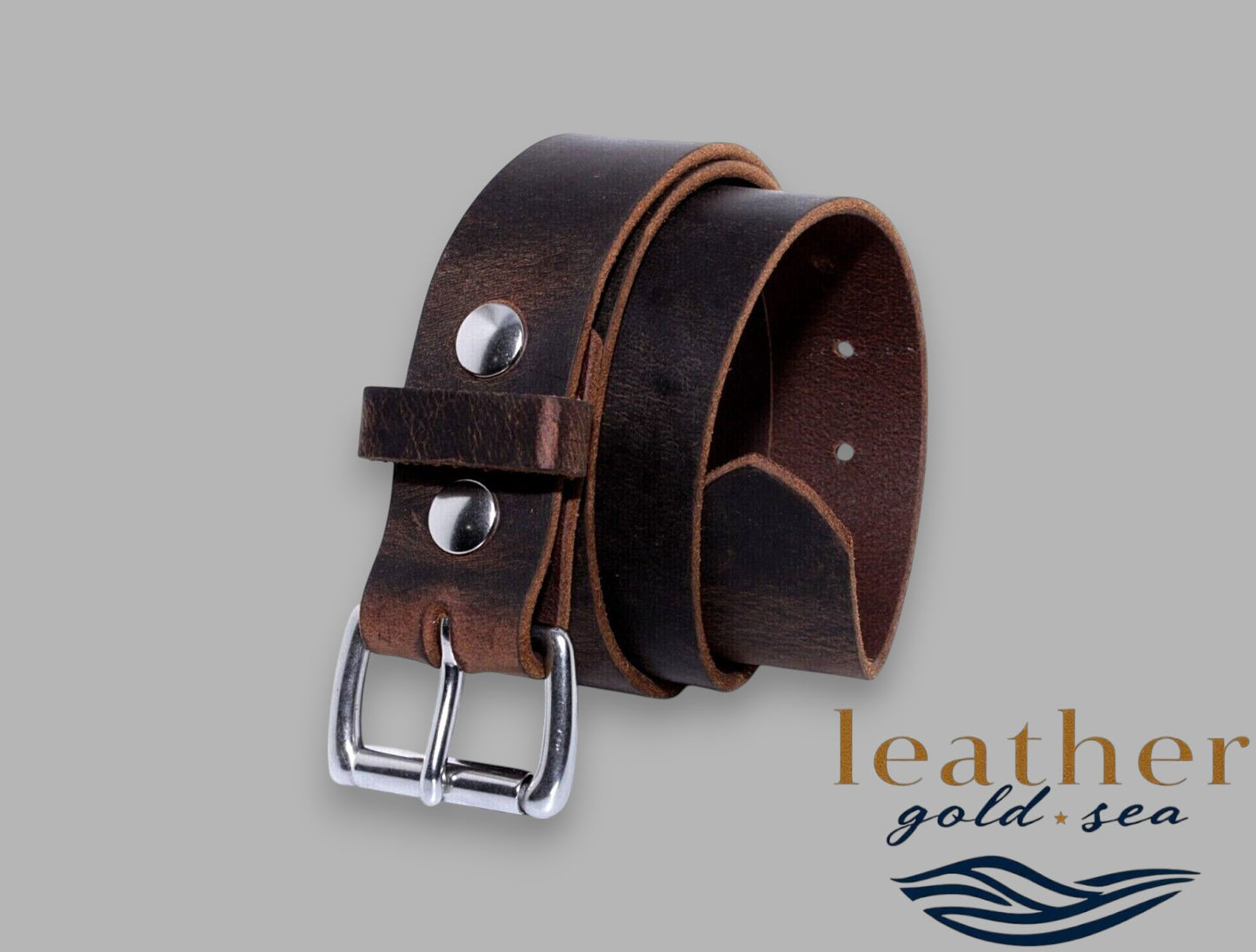 Mens full grain leather Belt