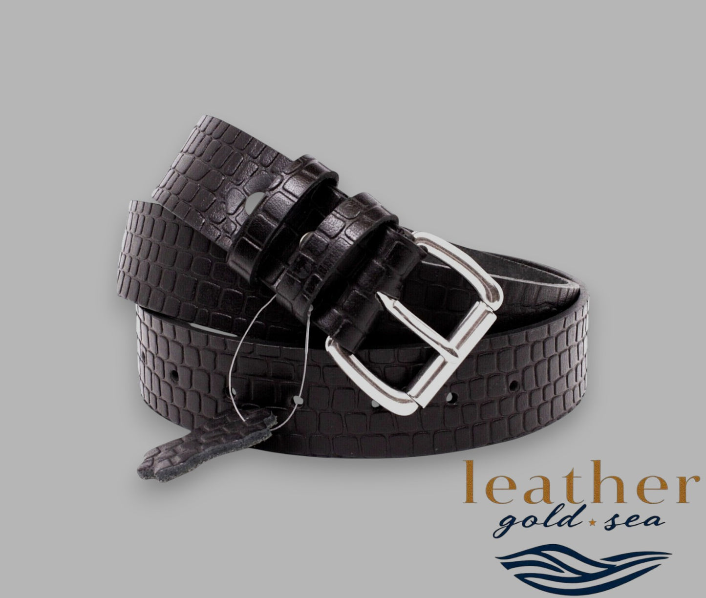 d ring belt for men
