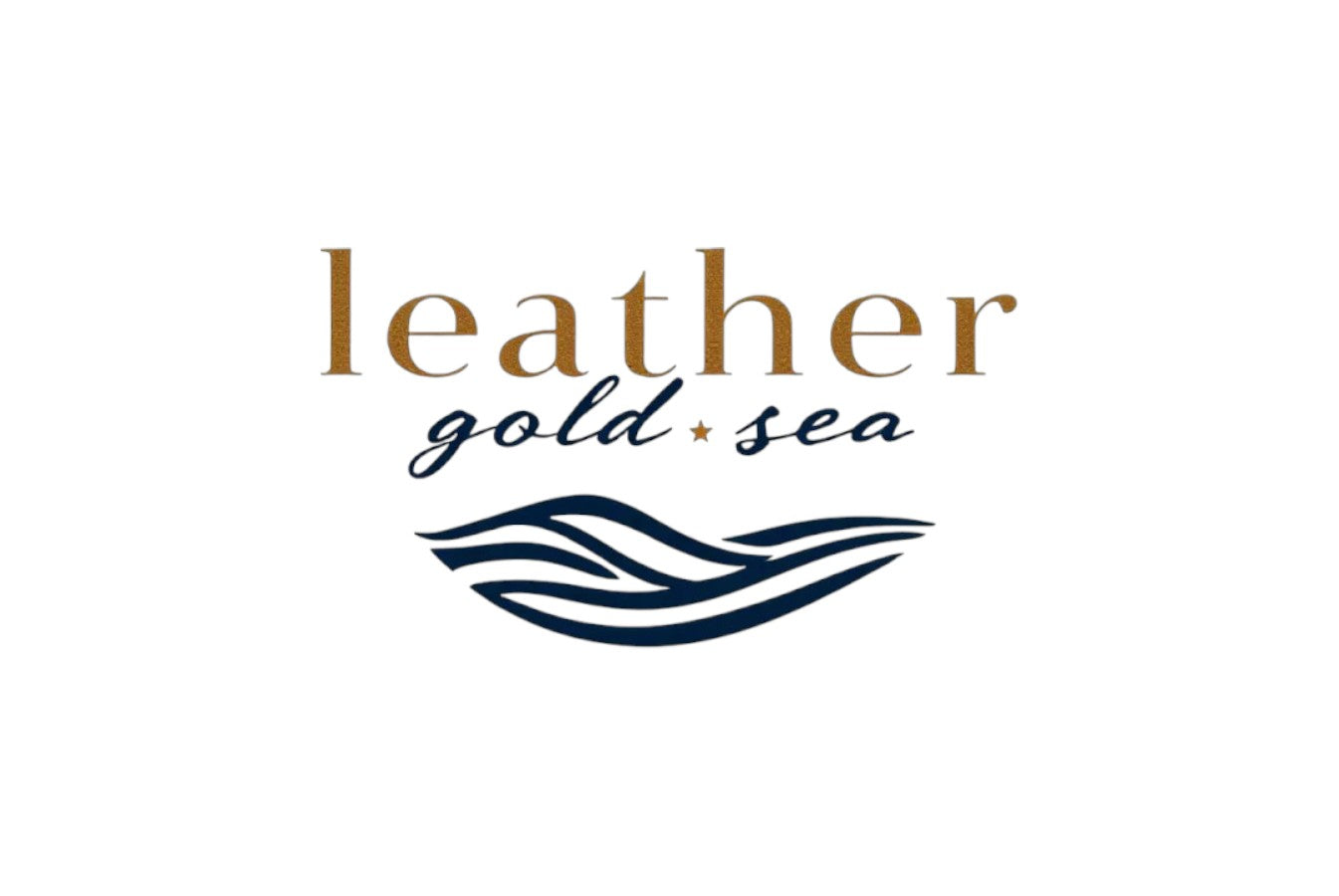 All Product Collection | Made in USA | Leather Gold Sea