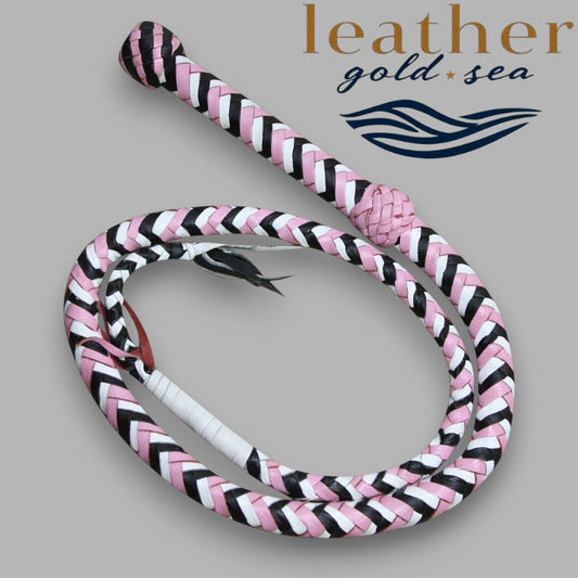 leather bullwhip