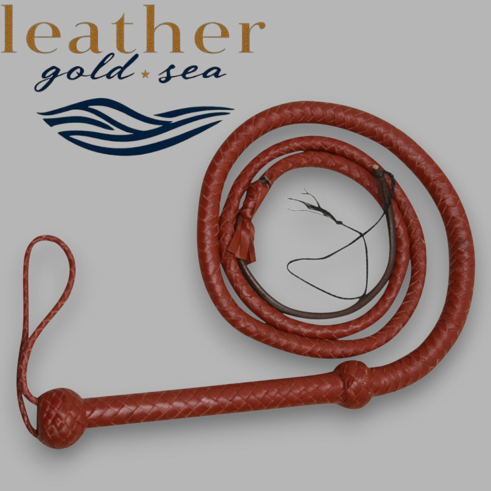 leather bull whip