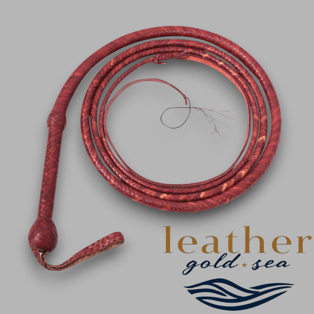 leather bulwhip