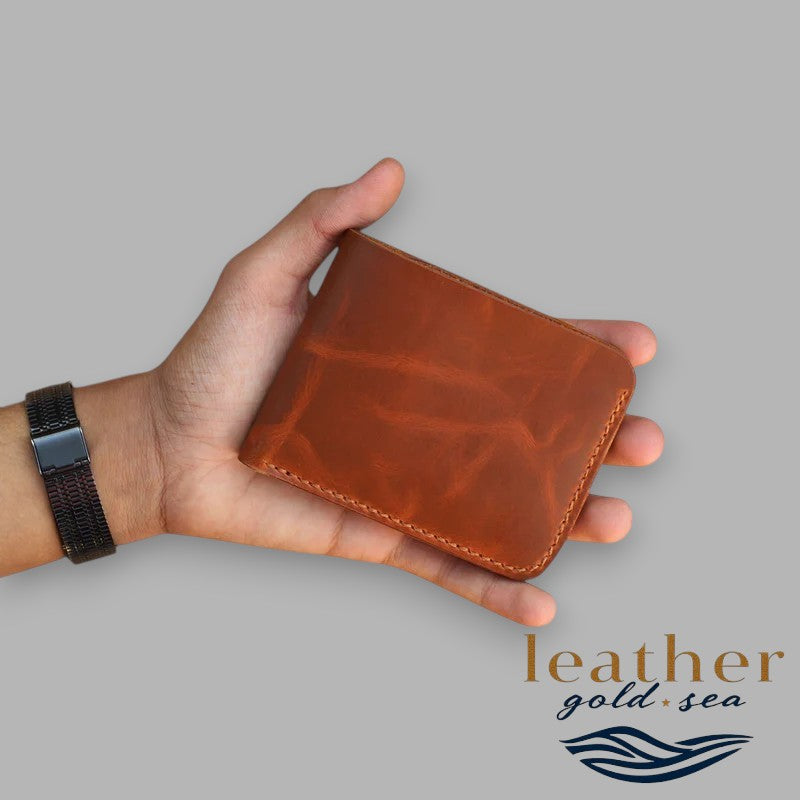texas leather wallet