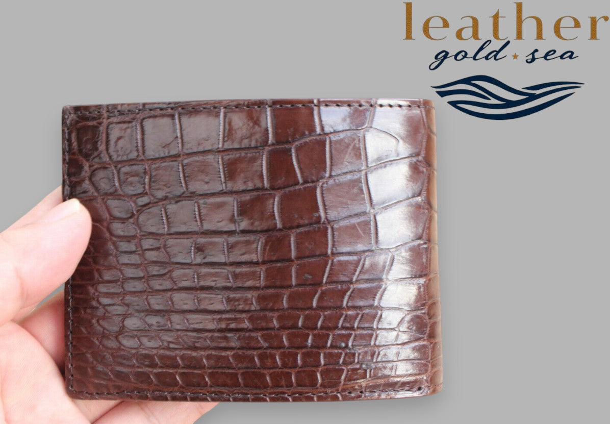 alligator wallet