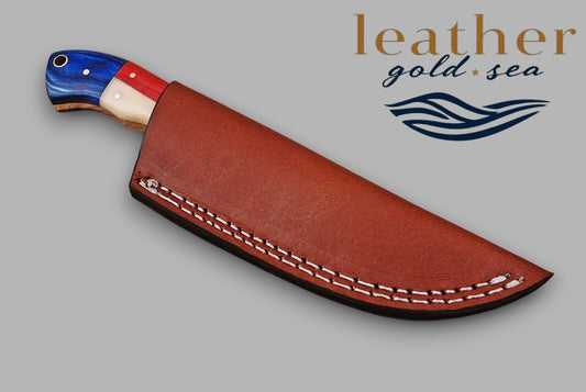 leather sheath  for knife