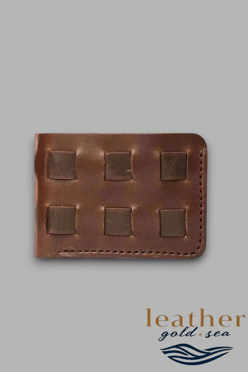 cowhide leather wallet